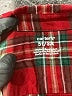 Carter's 100% Cotton Plaid Red Long Sleeve Button-Down Shirt Size 5T - photo 3