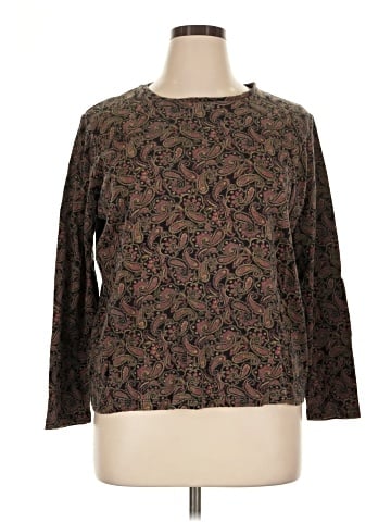 Jones New York Signature 3/4 Sleeve T-Shirt (view 1)