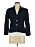 Chaps 100% Linen Blue Blazer Size 6 - photo 1