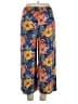 O'Neill 100% Viscose Floral Blue Casual Pants Size XL - photo 2
