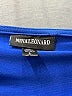 Nina Leonard Solid Blue Jumpsuit Size L - photo 4