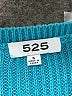 525 America Solid Teal Pullover Sweater Size S - photo 7
