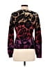 Rafaella 100% Cotton Animal Print Black Pullover Sweater Size L - photo 2