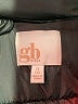 GB Girls 100% Polyester Solid Black Snow Jacket Size 7 - photo 3