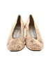Etienne Aigner 100% Leather Tweed Tan Heels Size 10 - photo 2