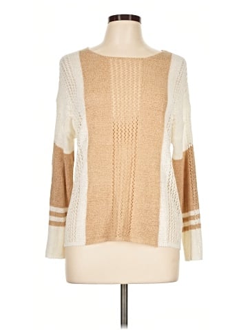 Blue Rain Pullover Sweater (view 1)