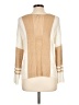 Blue Rain Color Block Tan Pullover Sweater Size L - photo 2