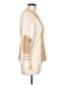 Blue Rain Color Block Tan Pullover Sweater Size L - photo 4