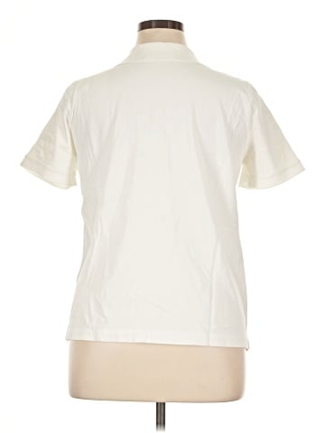 Jones New York Signature Short Sleeve Blouse (view 2)