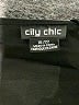 City Chic Solid Black Cocktail Dress Size 22 Plus (XL) - photo 7