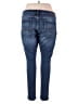 Denizen from Levi's Solid Blue Jeans Size 18 - photo 2