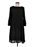 Maje Stars Black Casual Dress Size EU (FR) 40 / US 8 - photo 1