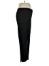DKNY Solid Black Dress Pants Size 14 - photo 4