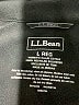 L.L.Bean 100% Polyester Solid Black Jacket Size L - photo 6