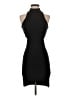 Topshop Solid Black Cocktail Dress Size 2 - photo 1