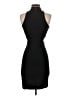 Topshop Solid Black Cocktail Dress Size 2 - photo 2