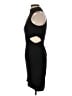 Topshop Solid Black Cocktail Dress Size 2 - photo 5