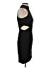 Topshop Solid Black Cocktail Dress Size 2 - photo 4