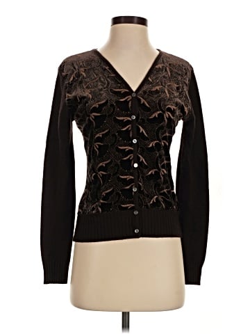 SEARLE Cashmere Cardigan (view 1)