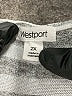 Westport Gray 3/4 Sleeve Top Size 2X - photo 7
