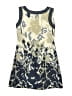 Max 100% Cotton Print Blue Dress Size S (kids) - photo 2