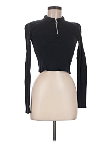 Topshop Long Sleeve Turtleneck (view 1)