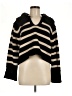 Talula 100% Polyester Stripes Black Pullover Sweater Size M - photo 1