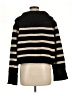 Talula 100% Polyester Stripes Black Pullover Sweater Size M - photo 2