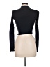 Topshop Black Long Sleeve Turtleneck Size 6 - photo 2