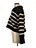 Talula 100% Polyester Stripes Black Pullover Sweater Size M - photo 5