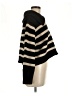 Talula 100% Polyester Stripes Black Pullover Sweater Size M - photo 4