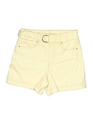 White House Black Market Khaki Shorts (view 1)