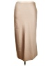 Topshop Solid Tan Formal Skirt Size 14 - photo 1
