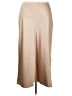 Topshop Solid Tan Formal Skirt Size 14 - photo 2