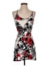 Mind Code Floral Black Cocktail Dress Size S - photo 1