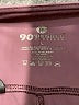 90 Degree by Reflex Solid Burgundy Active Pants Size L - photo 7