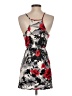 Mind Code Floral Black Cocktail Dress Size S - photo 2