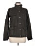 J.Crew 100% Cotton Solid Black Jacket Size M - photo 1