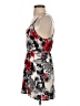 Mind Code Floral Black Cocktail Dress Size S - photo 5