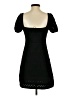 Zara Tweed Black Cocktail Dress Size S - photo 2