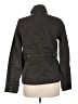 J.Crew 100% Cotton Solid Black Jacket Size M - photo 2
