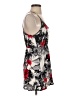 Mind Code Floral Black Cocktail Dress Size S - photo 4