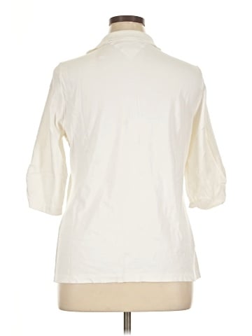 Tommy Hilfiger 3/4 Sleeve Button-Down Shirt (view 2)