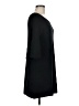 Moth Solid Black Casual Dress Size M - photo 4