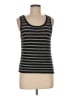 Three Dots Black Sleeveless Top Size M - photo 1
