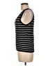 Three Dots Black Sleeveless Top Size M - photo 5