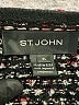 St. John Tweed Black Jacket Size XL - photo 6