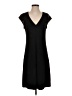 IISLI 100% Polyester Solid Black Casual Dress Size S - photo 1