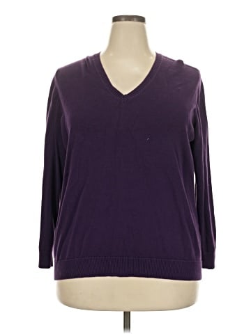 Lands' End Pullover Sweater (view 1)
