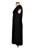 IISLI 100% Polyester Solid Black Casual Dress Size S - photo 5